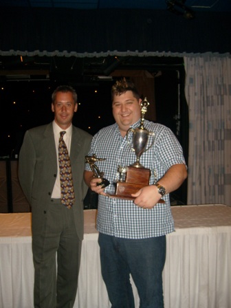 Noel Heelis Trophy Winner 2008/9